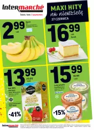 Gazetka promocyjna Intermarche - Zwyciężamy Okazjami - Gazetka - ważna od 28.06 do 28.06.2021 - strona 40 - produkty: Sok, Ser, Lody