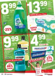 Gazetka promocyjna Intermarche - Zwyciężamy Okazjami - Gazetka - ważna od 28.06 do 28.06.2021 - strona 7 - produkty: Rum, Gin, Listerine, Papier, Blend-a-Med