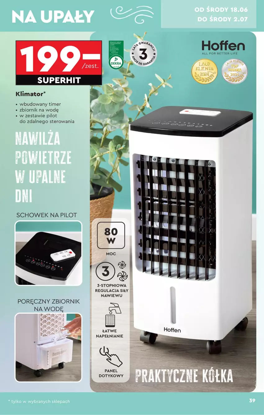 Gazetka promocyjna Biedronka - Okazje Tygodnia - ważna 14.06 do 28.06.2025 - strona 41 - produkty: Por, Top