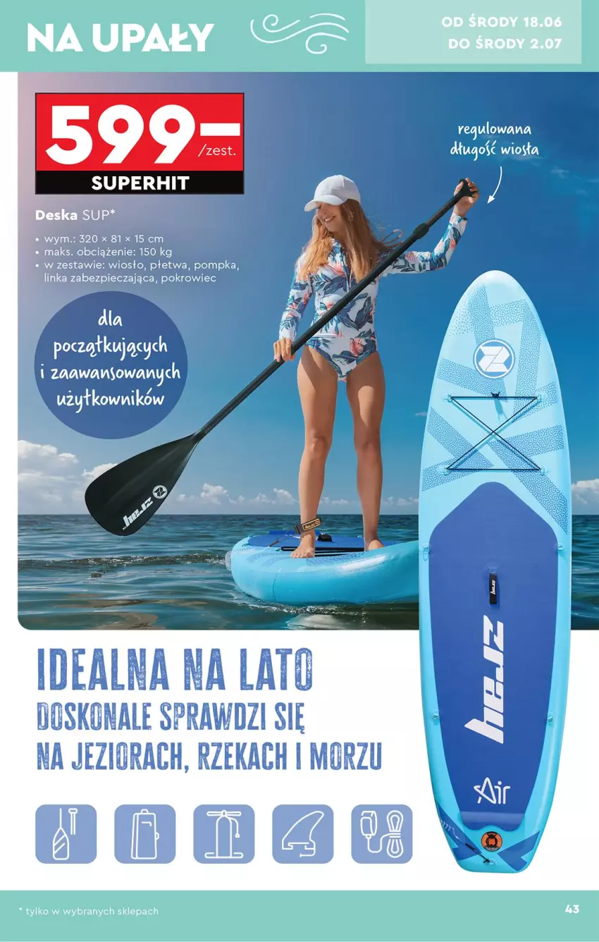 Gazetka promocyjna Biedronka - Okazje Tygodnia - ważna 14.06 do 28.06.2025 - strona 45