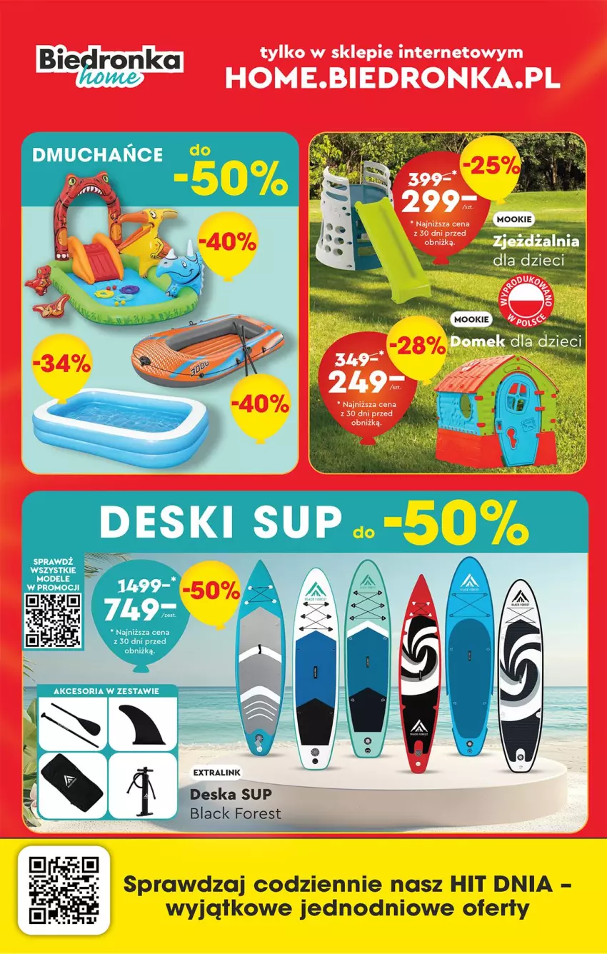 Gazetka promocyjna Biedronka - Okazje Tygodnia - ważna 14.06 do 28.06.2025 - strona 46 - produkty: Lack