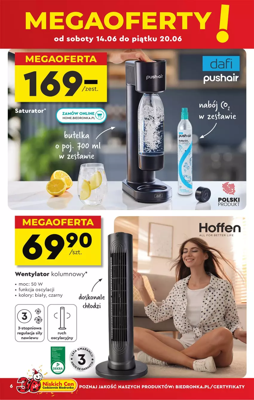 Gazetka promocyjna Biedronka - Okazje Tygodnia - ważna 14.06 do 28.06.2025 - strona 8 - produkty: Top
