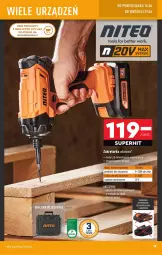 Gazetka promocyjna Biedronka - Okazje Tygodnia - Gazetka - ważna od 28.06 do 28.06.2025 - strona 17 - produkty: Ser, Tarka, Akumulator