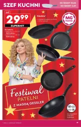 Gazetka promocyjna Biedronka - Okazje Tygodnia - Gazetka - ważna od 28.06 do 28.06.2025 - strona 33 - produkty: Patelnia