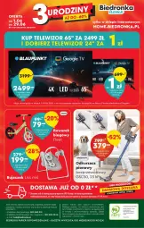 Gazetka promocyjna Biedronka - Okazje Tygodnia - Gazetka - ważna od 28.06 do 28.06.2025 - strona 50 - produkty: Odkurzacz, Por, Gra, Telefon, Papier, Kosz, Tran, Rower, Bujaczek, Sport, Rowerek, Fa