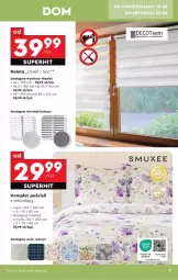 Gazetka promocyjna Biedronka - Okazje Tygodnia - Gazetka - ważna od 28.06 do 28.06.2025 - strona 9 - produkty: Pościel, Roleta, Komplet pościeli, Fa