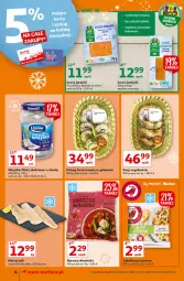 Gazetka promocyjna Auchan - Magia stołu wigilijnego Supermarkety - Gazetka - ważna od 24.12 do 24.12.2021 - strona 4 - produkty: Sałatka, Por, Karp, Sałat, Pstrąg, Gala, Lazur, Fa