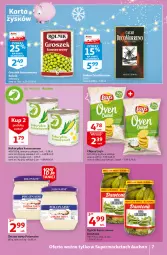 Gazetka promocyjna Auchan - Magia stołu wigilijnego Supermarkety - Gazetka - ważna od 24.12 do 24.12.2021 - strona 7 - produkty: Chrzan, Dawtona, Ser, Kukurydza konserwowa, Chipsy, Kask, Rolnik, Kukurydza