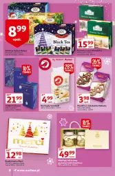Gazetka promocyjna Auchan - Magia stołu wigilijnego Supermarkety - Gazetka - ważna od 24.12 do 24.12.2021 - strona 8 - produkty: Piwa, Tchibo, Piernik, Inka, Herbata czarna, Pierniki w czekoladzie, Lack, Herbata, Merci, Biszkopty