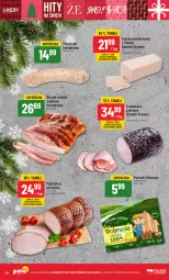 Gazetka promocyjna PoloMarket - Gazetka pomocyjna - Gazetka - ważna od 19.12 do 19.12.2023 - strona 36 - produkty: Polędwica, Ser, Pekpol, Parówki, Szynka konserwowa, Szynka, Boczek, Obrus