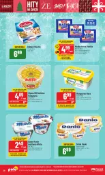 Gazetka promocyjna PoloMarket - Gazetka pomocyjna - Gazetka - ważna od 19.12 do 19.12.2023 - strona 38 - produkty: Ser, Danone, Zott, Ricotta, Mlekovita, Serek, Margaryna, Galbani, Danio, Deser, Słynne, Flora, Słynne MR Roślinne, Masło, Monte, Mleko