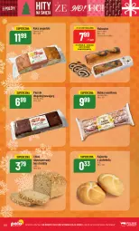 Gazetka promocyjna PoloMarket - Gazetka pomocyjna - Gazetka - ważna od 19.12 do 19.12.2023 - strona 50 - produkty: Piernik, Kajzerka, Makowiec, Dan Cake, Babka, Chleb
