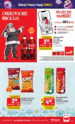 Gazetka promocyjna PoloMarket - Gazetka pomocyjna - Gazetka - ważna od 19.12 do 19.12.2023 - strona 55 - produkty: Chipsy, Coca-Cola, Chrupki, Napój gazowany, Lorenz, Sprite, Napój