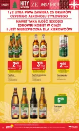 Gazetka promocyjna PoloMarket - Gazetka pomocyjna - Gazetka - ważna od 19.12 do 19.12.2023 - strona 56 - produkty: Piwo, Namysłów, Perła