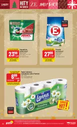 Gazetka promocyjna PoloMarket - Gazetka pomocyjna - Gazetka - ważna od 19.12 do 19.12.2023 - strona 60 - produkty: Rum, BIC, Papier, Proszek do prania, Papier toaletowy, Ariel, Kapsułki do prania