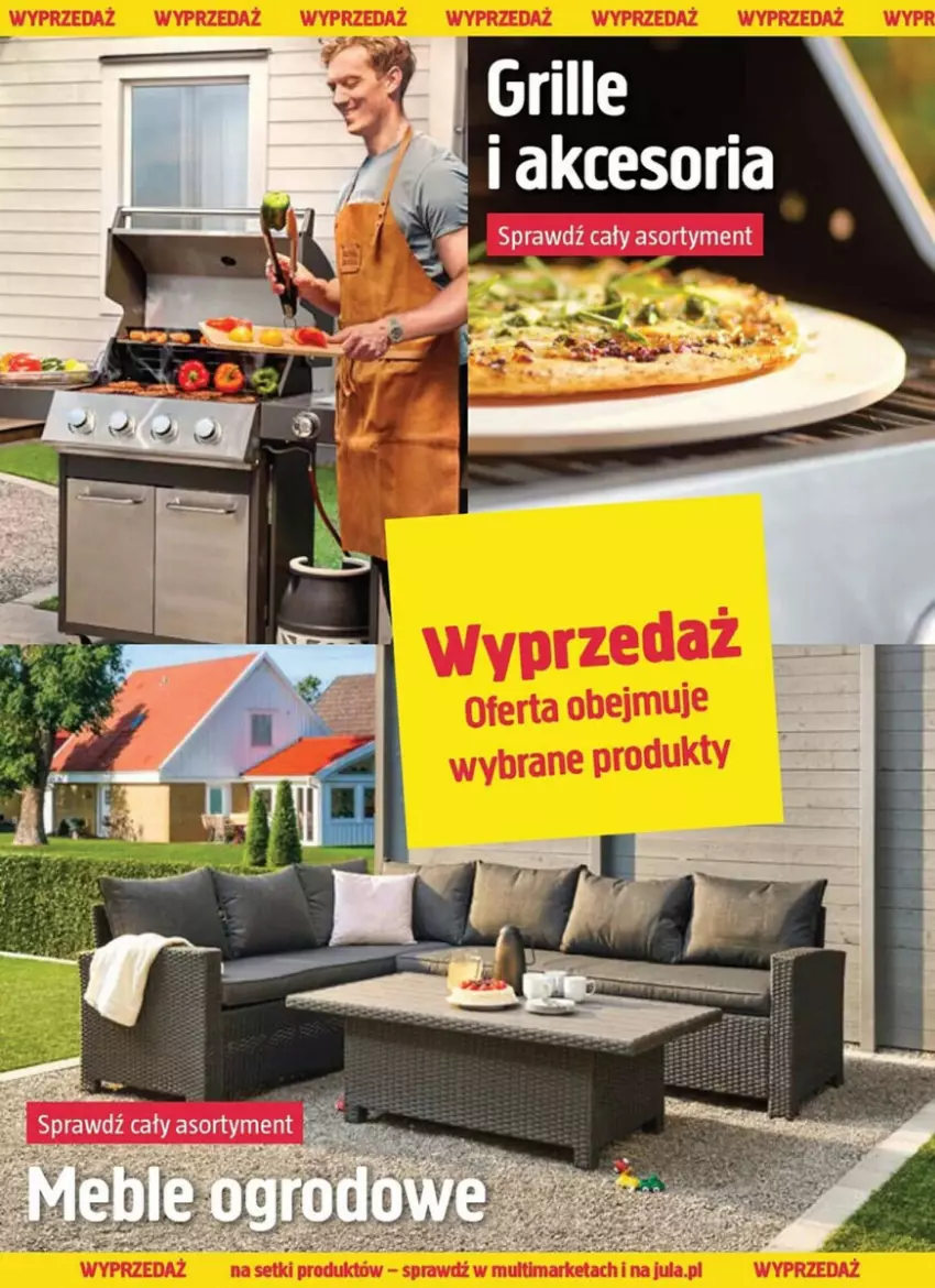 Gazetka promocyjna Jula - ważna 02.08 do 29.08.2024 - strona 3 - produkty: Grill, LG