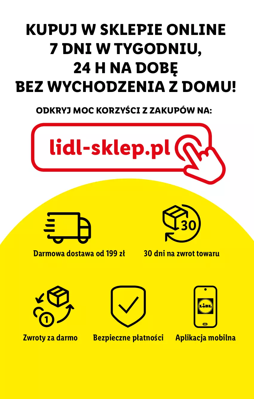 Gazetka promocyjna Lidl - KATALOG SKLEPU ONLINE - ważna 01.03 do 31.03.2021 - strona 2 - produkty: Mobil, Piec