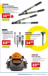 Gazetka promocyjna Lidl - KATALOG SKLEPU ONLINE - Gazetka - ważna od 31.03 do 31.03.2021 - strona 11 - produkty: Teleskop, Noż, Sekator, Kask, Kret, Grunt, Lampa, Fa