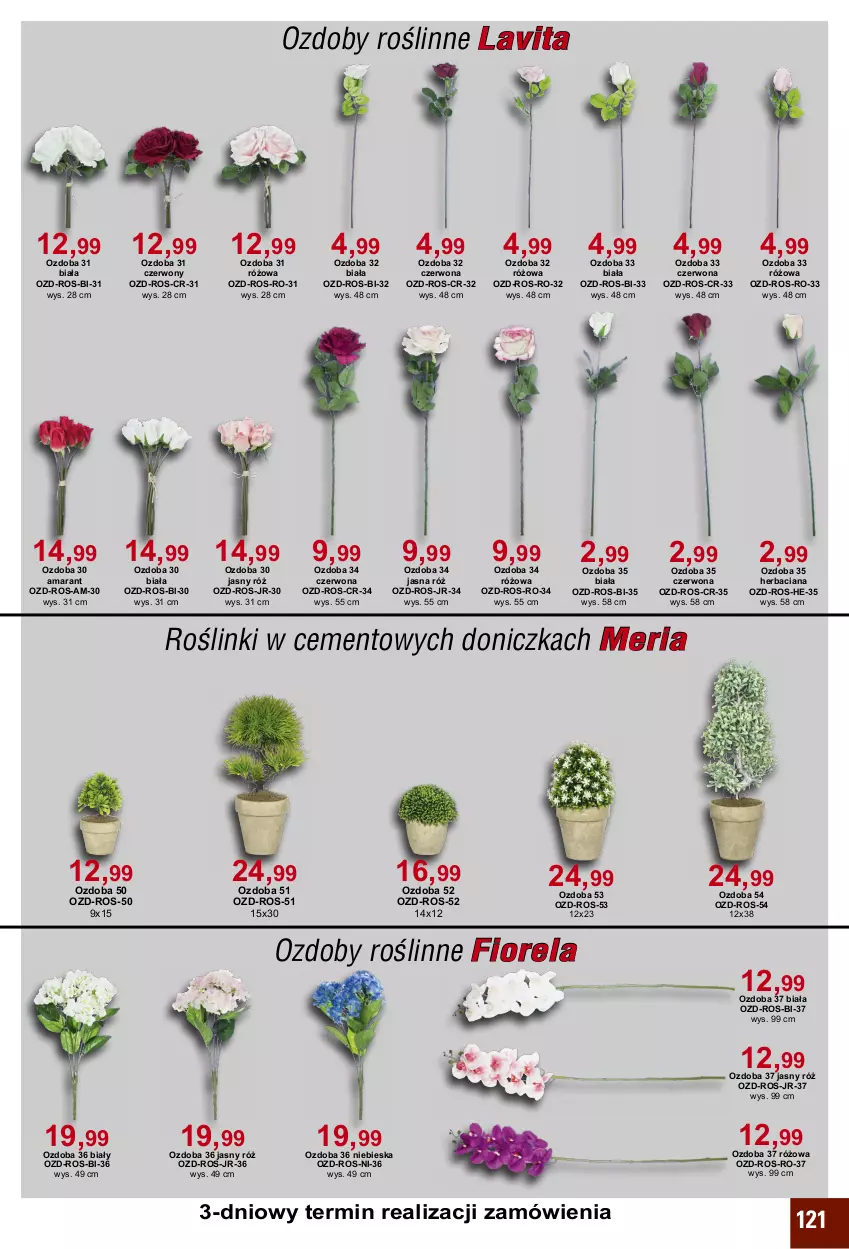 Gazetka promocyjna Bodzio - ważna 01.01 do 31.03.2021 - strona 121 - produkty: Cement, Ozdoba