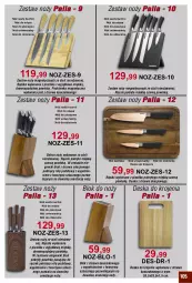 Gazetka promocyjna Bodzio - Gazetka - ważna od 31.03 do 31.03.2021 - strona 105 - produkty: Piec, Noż, Nóż uniwersalny, Deska do krojenia, Nóż szefa kuchni, Fa