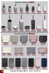 Gazetka promocyjna Bodzio - Gazetka - ważna od 31.03 do 31.03.2021 - strona 124 - produkty: Dywanik, Szczotka, Mydelniczka, Kubek, Dozownik, Szczotka do WC, Dywan