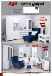 Gazetka promocyjna Bodzio - Gazetka - ważna od 31.03 do 31.03.2021 - strona 18 - produkty: Puf, Stolik, Taboret, Krzesło, Fotel