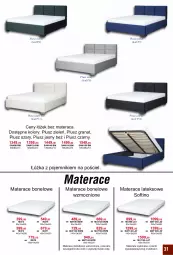 Gazetka promocyjna Bodzio - Gazetka - ważna od 31.03 do 31.03.2021 - strona 31 - produkty: Sok, Gra, Pościel, Granat, Pojemnik, Materac, Tera