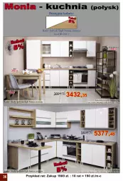 Gazetka promocyjna Bodzio - Gazetka - ważna od 31.03 do 31.03.2021 - strona 36 - produkty: Kuchnia, Regał, Krzesło