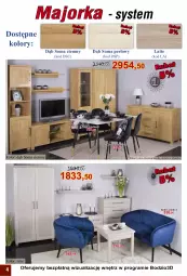 Gazetka promocyjna Bodzio - Gazetka - ważna od 31.03 do 31.03.2021 - strona 4 - produkty: Gra, Stolik, Stół, Sofa, Krzesło, Fotel, Orka, Fa