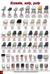 Gazetka promocyjna Bodzio - Gazetka - ważna od 31.03 do 31.03.2021 - strona 54 - produkty: Sos, Por, Puf, Laur, Taboret, Krzesło, Fa