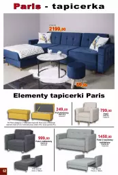 Gazetka promocyjna Bodzio - Gazetka - ważna od 31.03 do 31.03.2021 - strona 62 - produkty: Puf, Gra, Granat, Elementy tapicerki, Taboret, Miód, Fotel