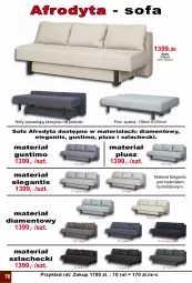 Gazetka promocyjna Bodzio - Gazetka - ważna od 31.03 do 31.03.2021 - strona 76 - produkty: Gra, Pościel, Sofa, Fa
