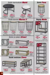 Gazetka promocyjna Bodzio - Gazetka - ważna od 31.03 do 31.03.2021 - strona 80 - produkty: Hiacynt, Stolik, Regał, Stolik kawowy, Półka, Flora