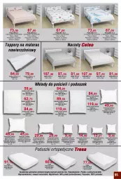 Gazetka promocyjna Bodzio - Gazetka - ważna od 31.03 do 31.03.2021 - strona 95 - produkty: Top, Por, Kołdra, Pościel, Poszewka, Materac, Tera, Torba, Poduszka