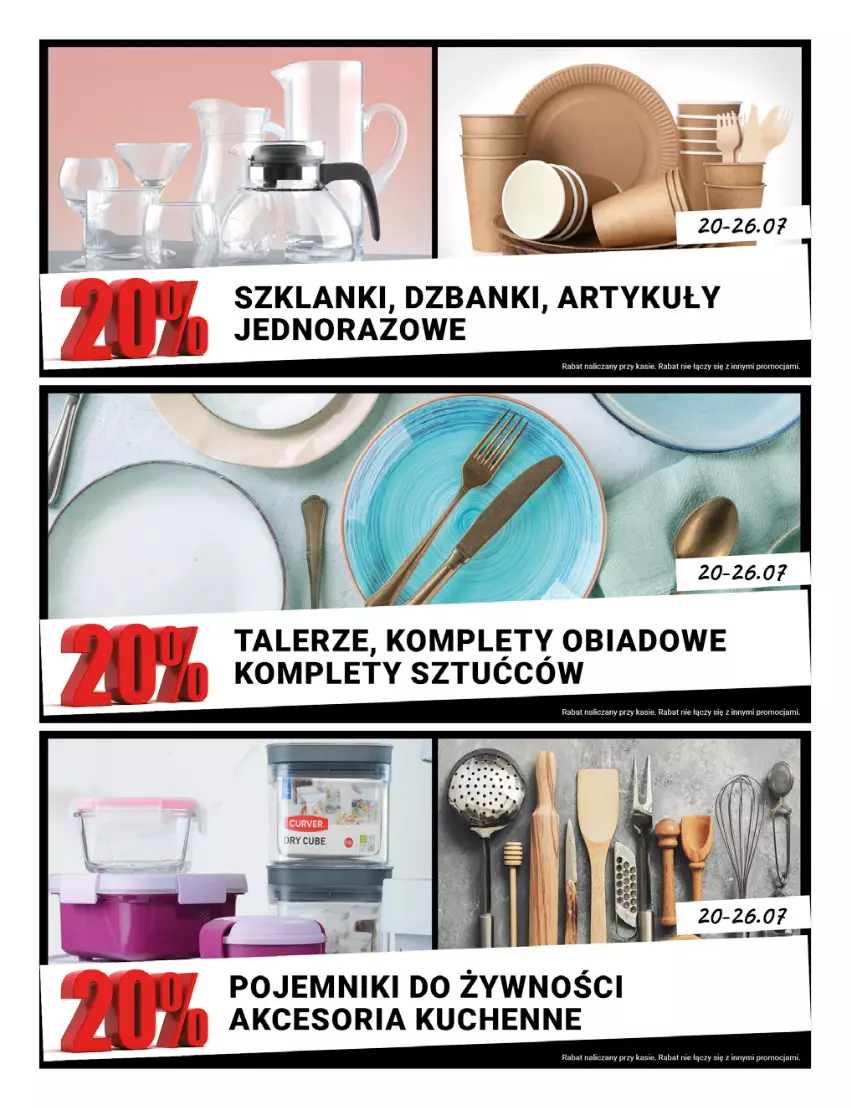 Gazetka promocyjna Bi1 - Kolorowe Przygotowania - ważna 20.07 do 26.07.2022 - strona 11 - produkty: Lanki, Leon, Pojemnik, Talerz