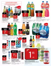 Gazetka promocyjna Bi1 - Kolorowe Przygotowania - Gazetka - ważna od 26.07 do 26.07.2022 - strona 17 - produkty: Piwa, Piwo, Sok, 7up, Namysłów, Ice tea, Mirinda, Pepsi, Piwo jasne, Lipton, Syrop, Oshee, Cappy, Woda mineralna, Kubuś, Napój niegazowany, Staropolanka, Woda, Suplement diety, Napój, Herbapol, Nektar, Hortex