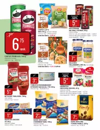 Gazetka promocyjna Bi1 - Kolorowe Przygotowania - Gazetka - ważna od 26.07 do 26.07.2022 - strona 18 - produkty: Tchibo, Majonez, Ketchup, Prymat, Zupa, Chipsy, Wafelek, Kawa mielona, Kawa, Tago, Grześki, Rurki, Tchibo Family, Tuńczyk, Pringles, Pudliszki, Grill, Olej, Fa