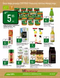 Gazetka promocyjna Bi1 - Kolorowe Przygotowania - Gazetka - ważna od 26.07 do 26.07.2022 - strona 21 - produkty: Ciastka, Sok, Inka, Gerber, Kawa ziarnista, House of Asia, Napój roślinny, Cytryny, Kawa, Wafle, Sante, Mleczko, Napój gazowany, Kakao, Napój, Kokos, Danie gotowe