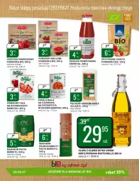 Gazetka promocyjna Bi1 - Kolorowe Przygotowania - Gazetka - ważna od 26.07 do 26.07.2022 - strona 22 - produkty: Makaron, Gin, Rust, Grissini, Kawa, Fasola, Podravka, Oliwa z oliwek, Vegeta, Pomidory, Pomidory krojone, Fa