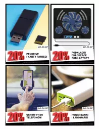 Gazetka promocyjna Bi1 - Kolorowe Przygotowania - Gazetka - ważna od 26.07 do 26.07.2022 - strona 9 - produkty: Top, Telefon, Pendrive, Uchwyty, Powerbank, Podkład