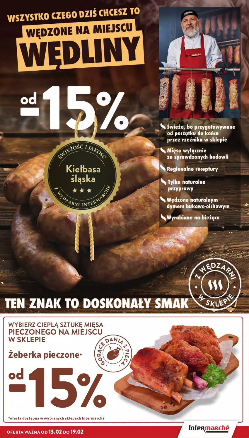 Gazetka promocyjna Intermarche - Gazetka promocyjna - ważna 13.02 do 19.02.2025 - strona 17 - produkty: Piec