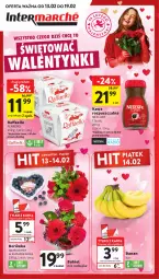 Gazetka promocyjna Intermarche - Gazetka promocyjna - Gazetka - ważna od 19.02 do 19.02.2025 - strona 1 - produkty: Kawa rozpuszczalna, Ser, Borówka, Kawa, Raffaello, Bukiet, Ferrero, Fa