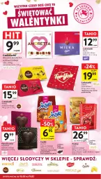 Gazetka promocyjna Intermarche - Gazetka promocyjna - Gazetka - ważna od 19.02 do 19.02.2025 - strona 10 - produkty: Piernik, Ser, Praliny, Jeżyki, Wawel, Lindt, Milka