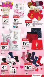 Gazetka promocyjna Intermarche - Gazetka promocyjna - Gazetka - ważna od 19.02 do 19.02.2025 - strona 11 - produkty: Top, Ser, Poduszka dekoracyjna, Karp, Skarpetki, Kubek, Poduszka, Bokserki