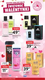 Gazetka promocyjna Intermarche - Gazetka promocyjna - Gazetka - ważna od 19.02 do 19.02.2025 - strona 12 - produkty: Woda perfumowana, Por, Sensual, Perfum, Adidas, Woda toaletowa, Mars, Woda, Prezerwatyw, Durex