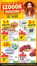 Gazetka promocyjna Intermarche - Gazetka promocyjna - Gazetka - ważna od 19.02 do 19.02.2025 - strona 2 - produkty: Top, Ser, Gra, Serek, Chleb, Wino, Masło, Philadelphia