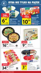 Gazetka promocyjna Intermarche - Gazetka promocyjna - Gazetka - ważna od 19.02 do 19.02.2025 - strona 22 - produkty: Piec, Sos, Ryba, Paluszki rybne, Szprot, Sushi, Olej, Lisner, Fa