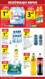 Gazetka promocyjna Intermarche - Gazetka promocyjna - Gazetka - ważna od 19.02 do 19.02.2025 - strona 30 - produkty: Nałęczowianka, Napoje, Napój gazowany, Oshee, Woda mineralna, Napój niegazowany, Staropolanka, Woda, Napój, Nestea, Magnez