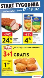 Gazetka promocyjna Intermarche - Gazetka promocyjna - Gazetka - ważna od 19.02 do 19.02.2025 - strona 39 - produkty: Piec, Polędwica, Ser, Gra, Hochland, Olewnik