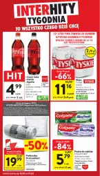 Gazetka promocyjna Intermarche - Gazetka promocyjna - Gazetka - ważna od 19.02 do 19.02.2025 - strona 6 - produkty: Piwa, Piwo, Gra, Pasta do zębów, Coca-Cola, Tyskie, Fanta, Colgate, Sprite, Poduszka, LG, Fa